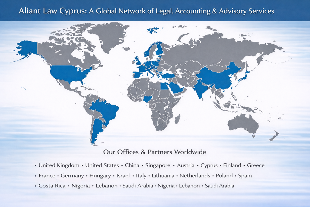 aliant law cyprus global network map